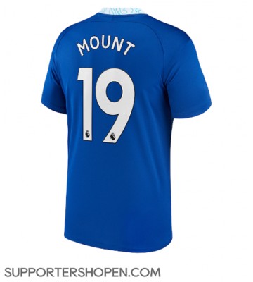 Chelsea Mason Mount #19 Hemma Matchtröja 2022-23 Kortärmad